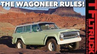 One Jeep Wagoneer To Rule Them All: Meet The Coolest Family Off-Road Truckster!