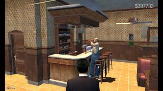 MAFIA 1 мод - Alive Bars mod v.28.19.Прохожу порт, боксёрскую, больницу, чемпионат и город - день.№1