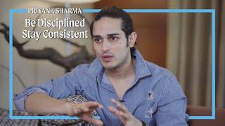 Never give up and be disciplined | Impact stories in talk with Priyank Sharma