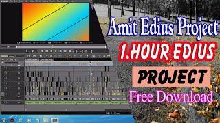 1,Hour vidhi edius Cut To Cut cinematic Project free download 2021
