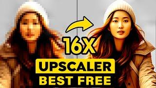 Best FREE AI Image Upscaler EVER ️ Full Comparison! #upscale