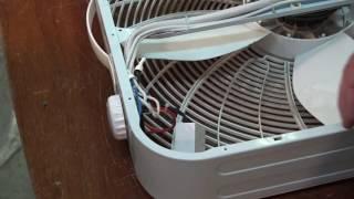 Electric Fan very slow spin. Can I fix this? Yes I can!