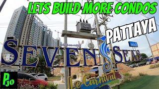 Pattaya Jomtien 2nd Road. 10000 Condos Old & New
