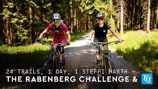 24 Trails in one day?! Steffi Marth tackle the Rabenberg Challenge