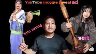 sori eat and vlog and lolo ezung YouTube income revealed || @sorieatsandvlogs4565  @LoloEzung