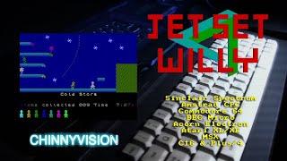 ChinnyVision - Ep 287 - Jet Set Willy - Spectrum, CPC, C64, MSX, BBC, Electron, C16, Plus/4, XL/XE