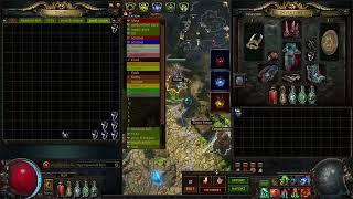 [PoE 3.18] Recombining +1 Power charge and +1 Frenzy charge on Amethyst ring