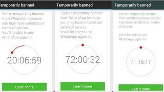 GB WhatsApp anti ban problem fix ️