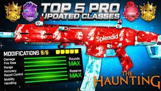 NEW TOP 5 *UPDATED* Pro Meta Best Ranked Play Classes MW3 SEASON 6  (CDL Best Class Loadouts Guns)