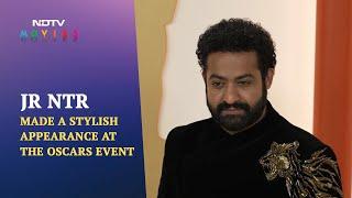 Jr NTR Made A Stylish Appearance At Oscars 2023