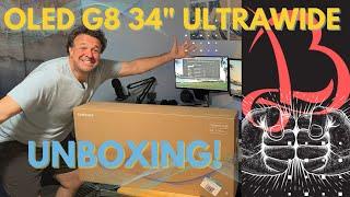What's Inside? Unboxing the Samsung G8 QD OLED