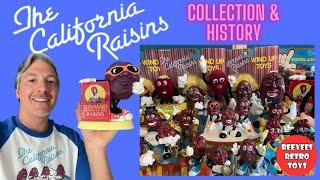 California Raisins Collection & History (Episode 97 - ReeYees Retro Toys)