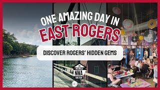 East Rogers Escape: Lake, Food, and Fun! ️