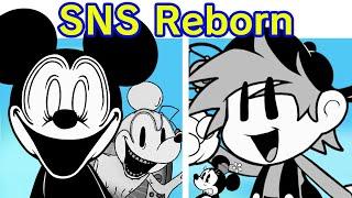 Friday Night Funkin' VS Mickey Mouse | Sunday Night - SNS Reborn (DEMO) (FNF Mod/Creepypasta)