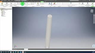 AutoCad Inventor Урок №1 - Создание 3D модели стержня и расчет на прочность в Invertor . #Invertor