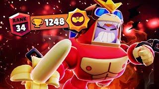 ВОЛЬТ НА 35 РАНГ В СОЛО ШД! UZ PRO #brawlstars