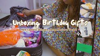 UNBOXING OVER A MILLION WORTH OF BIRTHDAY GIFTS! New Camera, Skincare, Jenee Naylor x Target fail