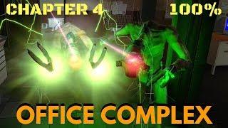 Black Mesa (100%) Walkthrough (Chapter 4: Office Complex)