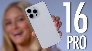 iPhone 16 Pro Unboxing and first look!