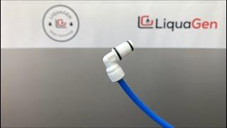 How to Remove Tubing From a Quick Connect Fitting⎪Quick Tips by LiquaGen