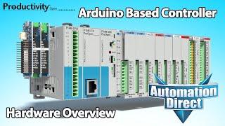 Industrial Open-source Controller (Arduino Compatible): Hardware Overview - From AutomationDirect