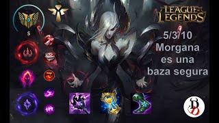 Tras esto los enemigos desinstalaron LoL / Morgana supp / League of legends