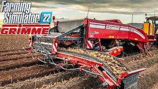 FS 22 New Grimme Pack in Action - Farm Job | Farming Simulator 22