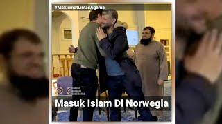 Hendrik Masuk Islam Di Norway - Muallaf