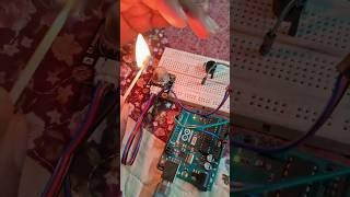  LPG Gas Leak Detector with Buzzer Alert Using MQ2 & Arduino! #shorts