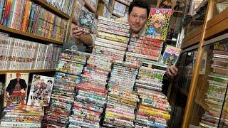 The largest Japanese manga purchasing video in Europe
