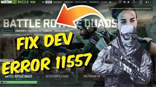 How To Fix Dev Error 11557 For MW2 / Warzone 2 - Simple Fix!