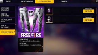  NUEVOS PANTALONES ANGELICALES SORPRESA  EVENTO VERANO EN FREEFIRE LATAM 