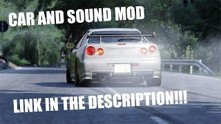 (Assetto Corsa) Nissan Skyline R34 GTR (Car and sound mod in the description)