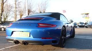 REMUS exhaust PORSCHE 911 start-up!