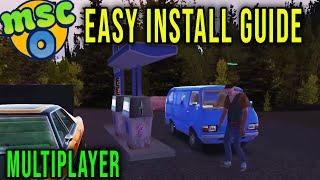 MSC ONLINE - HOW TO DOWNLOAD AND INSTALL - My Summer Car Tips #32