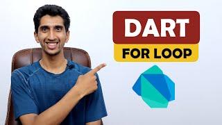 For Loop In Dart - Learn Dart Programming