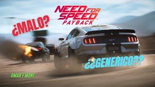 Need for speed: payback. ¿De verdad es tan MALO? Review/Opinión