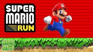 Super Mario Run (Nintendo Co., Ltd.) - Best App For Kids