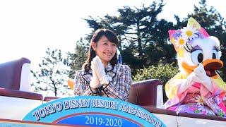 【元旦初回】ニューイヤーズ・グリーティング 2019 TDL - New Year's Greeting parade -