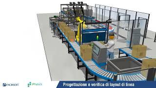 Progettazione e verifica di layout di linea