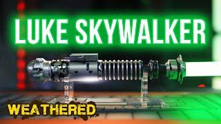 Vader's Sabers Nailed This Weathered Luke Skywalker ROTJ Lightsaber!