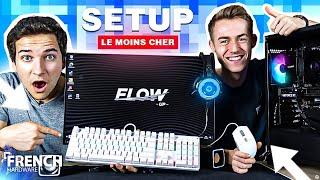 ACHETER LE SETUP GAMER LE MOINS CHER en 2022 ! (avec écran)