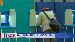 Minneapolis Voters Feel 'A Bigger Burden' On Election Day 2021