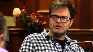 "The Office" Star Rainn Wilson On Why They Decided to End the Show | Larry King Now | Ora TV