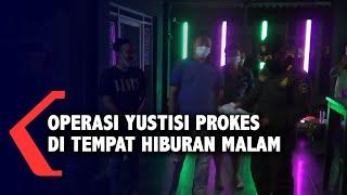 Operasi Yustisi Prokes di Tempat Hiburan Malam