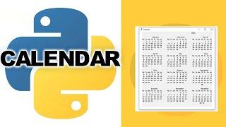  Python Tkinter Project: Build a Functional Calendar ️