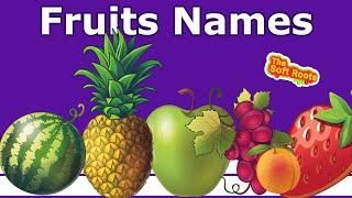 Fruits Name For Kids | Fruits and Juice | Kids Learning Videos | Toddlers Learning Video