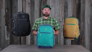 Daylite™ Travel Packs Series – Travel-Focused Carry – Series Tour