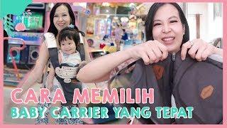 Cara Memilih Baby Carrier yang Benar dan Aman