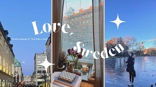 Love, Sweden vlog  | Hair dye fail, dumpling tales & chasing the sun!️